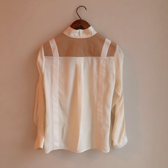Chloe long sleeve shirt with utility details size - Picture 5 of 6